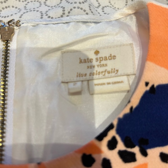 Kate spade flower shirt - Picture 2 of 2
